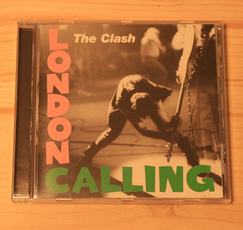The Clash London Calling (Neu (gemäss Beschreibung)) in Spiez für CHF 5 ...