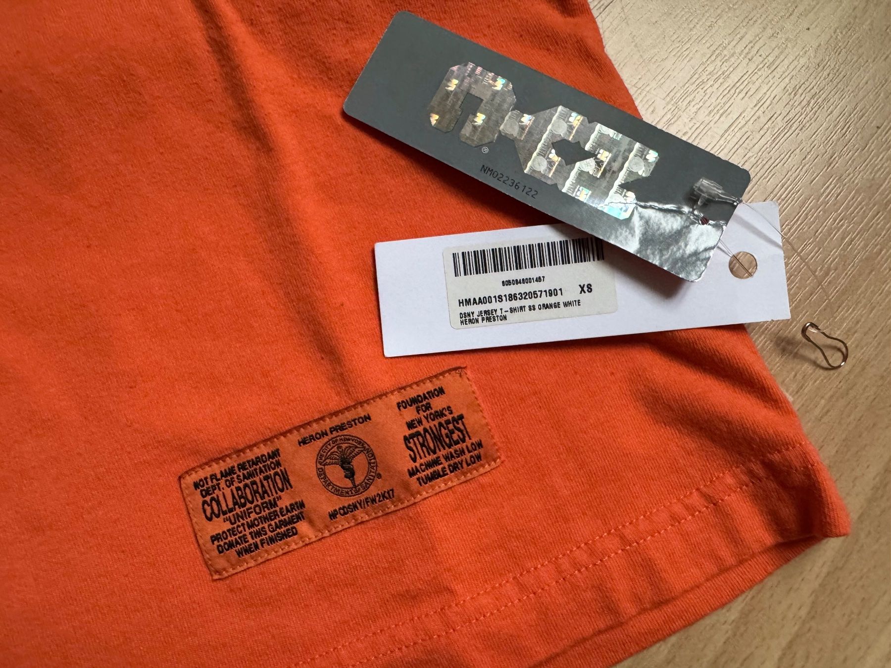 T-shirt: Heron Preston T-Shirt Grösse S-M – Nuovo (secondo la descrizione) da Zürich venduto da cvds 5
