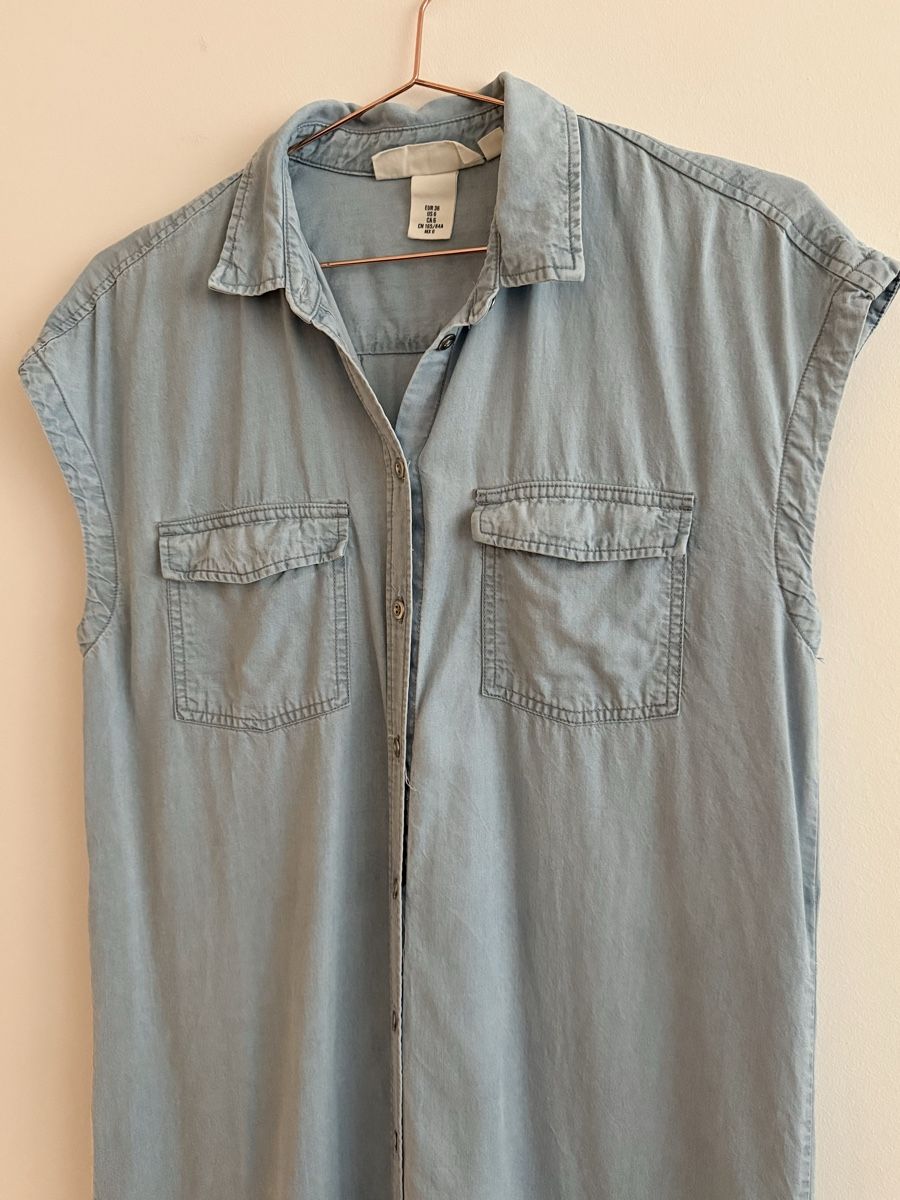 H&M Kleider: Jeanskleid L.O.G.G H&M – Neu (gemäss Beschreibung) aus Dietikon von turicum_77 2