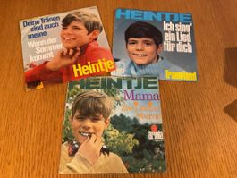 3 Heintje Vinyl Singles Ariola gebraucht