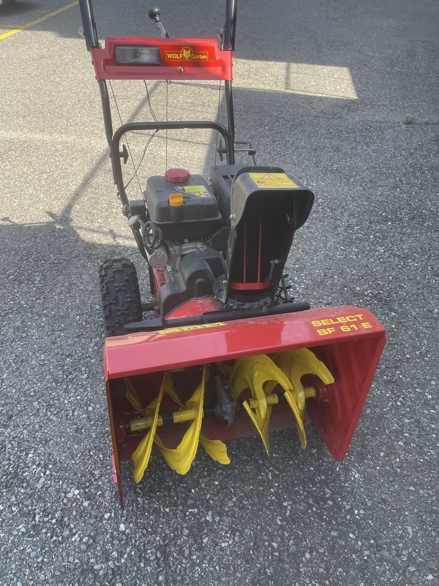 Sgombero neve: tracteur pour la neige – Usato da Romont FR venduto da lua_k8pr 1