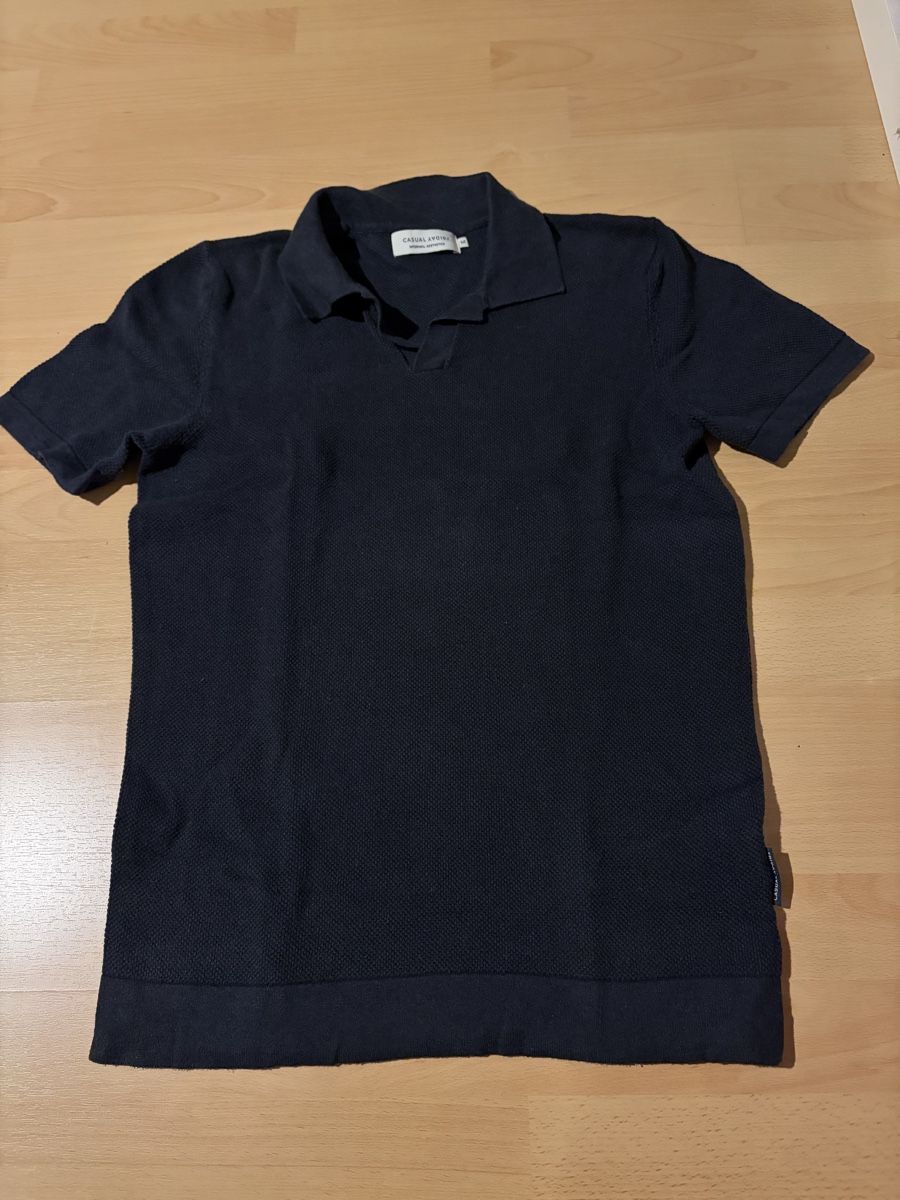 Polo-Shirts: Blaues Poloshirt, Gr. M – Gebraucht aus Wallenwil von Rainbow45