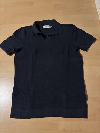 Blaues Poloshirt, Gr. M