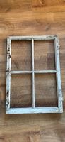 Vintage Holz Deko Original Fenster