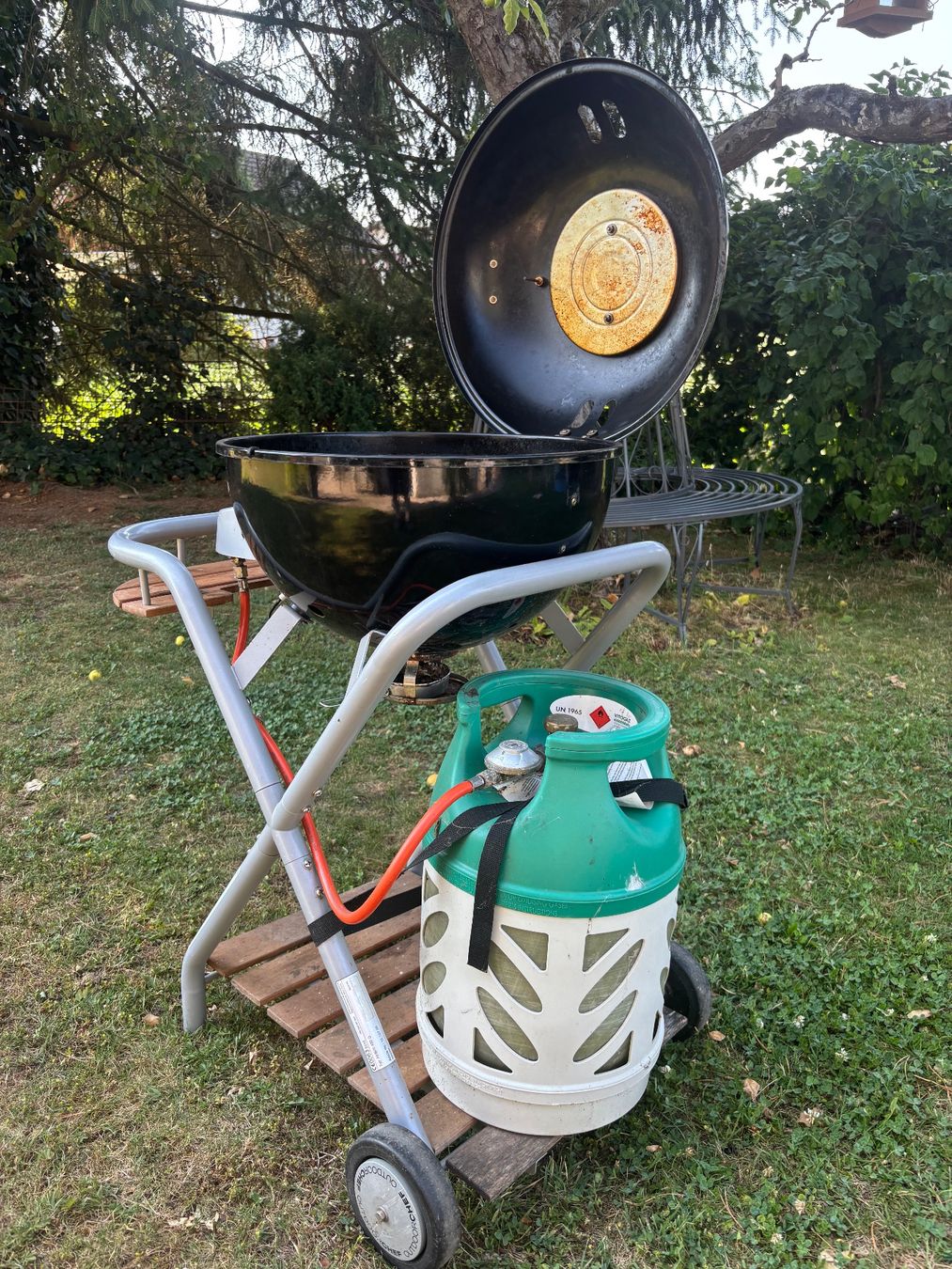 Griglie: Outdoorchef Ambri 480 – Usato da Oberkulm venduto da Helleborus4 2