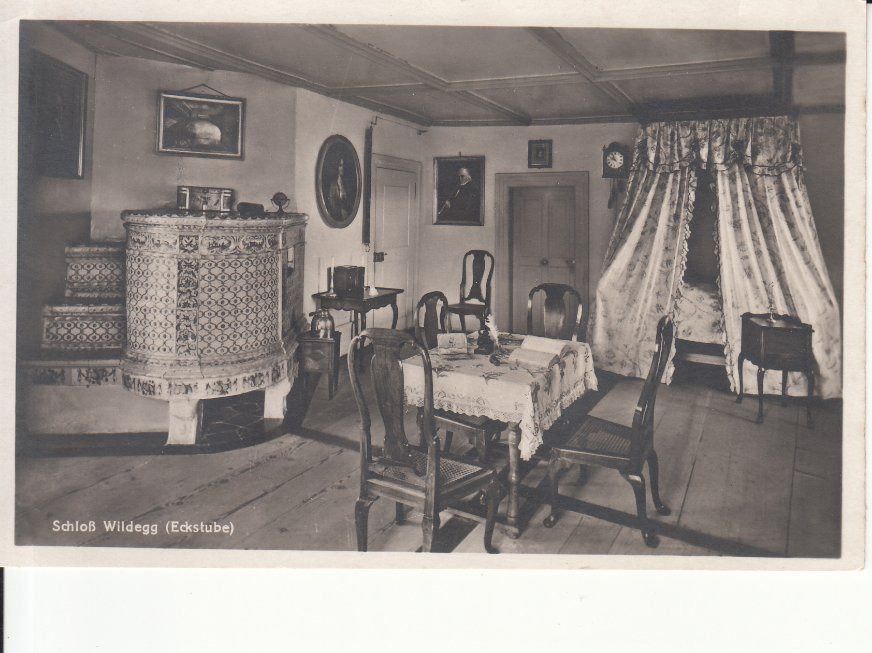 Ansichtskarten: Wildegg, ca. 1930 – Gebraucht aus Bürglen TG von StampGraf