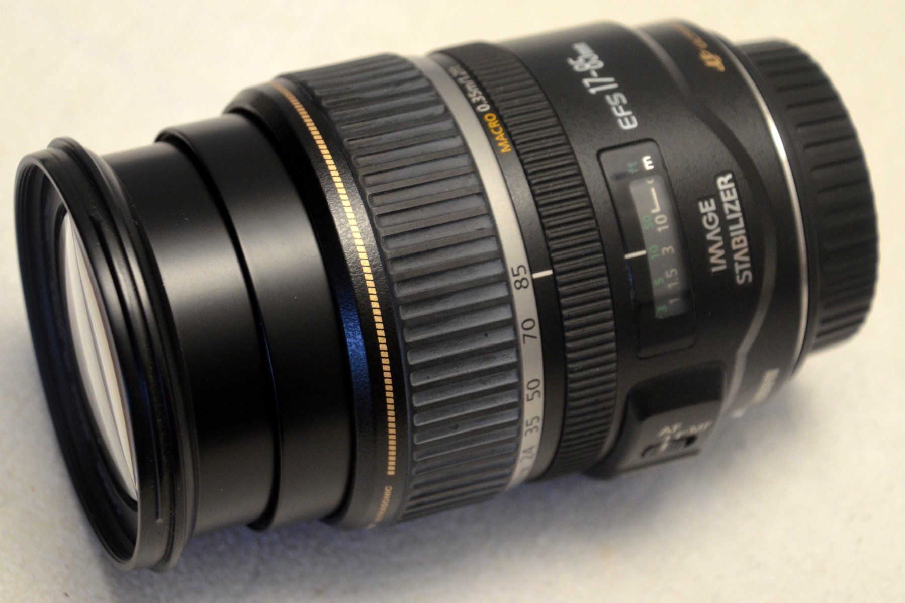 Canon Obiettivi: Canon  EFS 17 - 85 mm AF Image Stabilizer Objektiv objectif – Usato da Collonges venduto da arashee 2