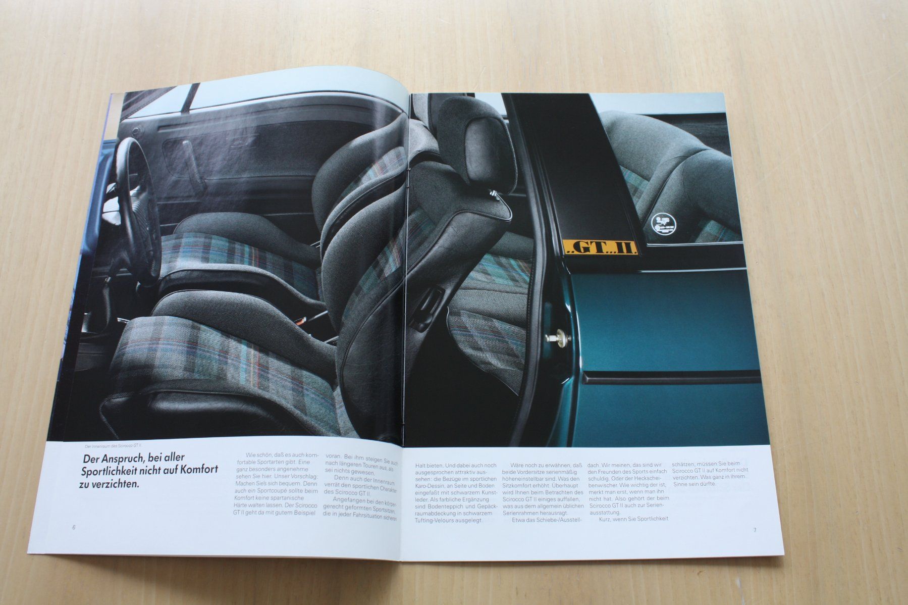 VW Documenti: VW Scirocco Prospekt 1/1990 – Usato da Wikon venduto da erwin400 3