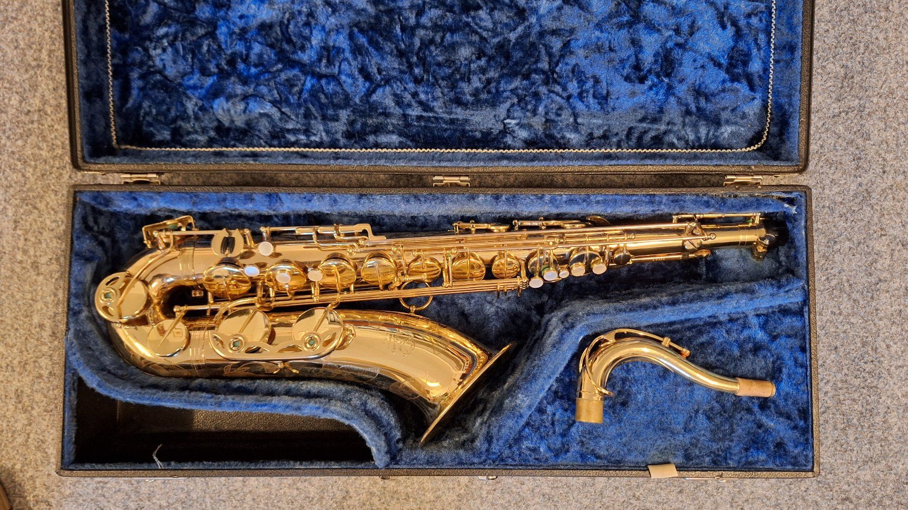Selmer Strumenti musicali: Saxophon Tenor Selmer Mark VI – Usato da Büttikon AG venduto da Ghallo1