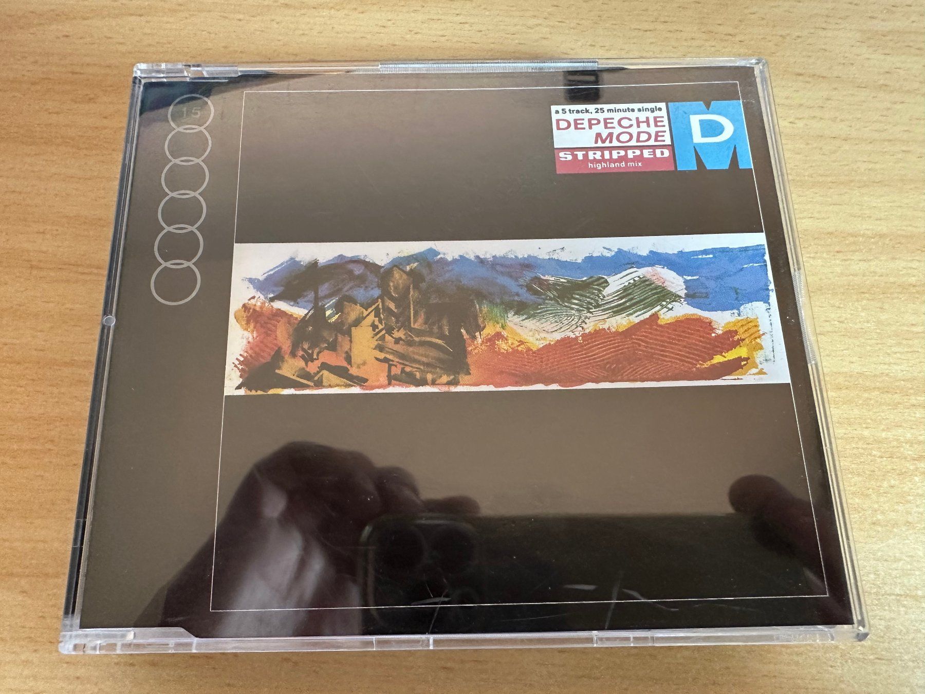 CD: Depeche Mode – Singles 13-18 - 6 Single CD – Usato da Rikon im Tösstal venduto da Alpenmutz 4