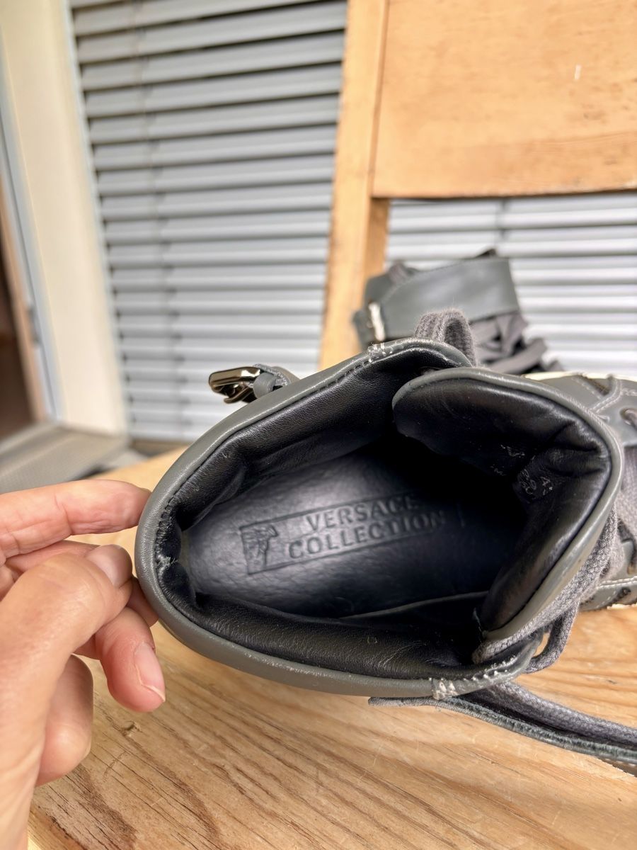 Scarpe da uomo: VERSACE Sneakers Grösse 39 – Usato da Duggingen venduto da Petrof 3