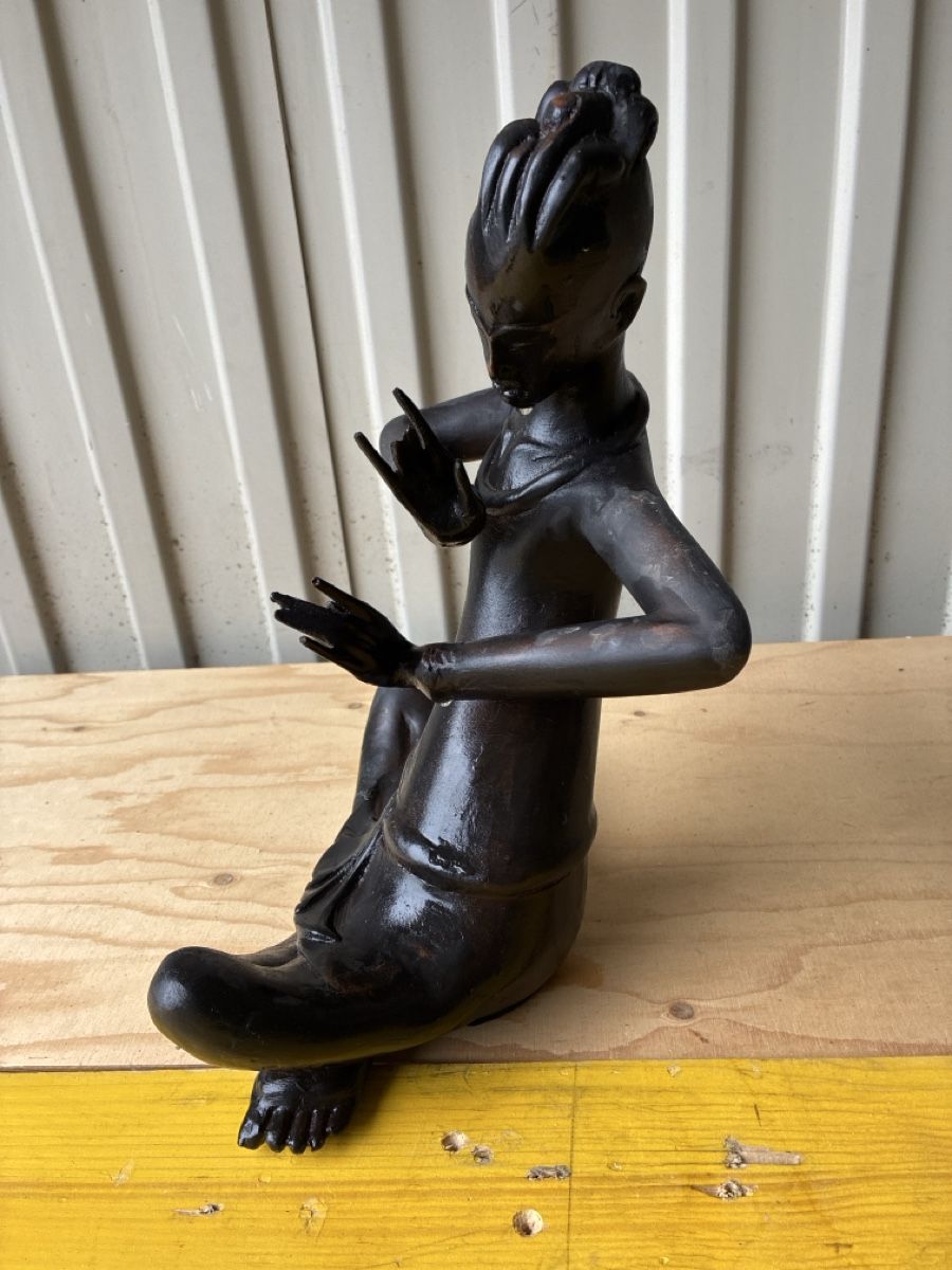 Sculture & Statue: Statue danseuse asiatique    – Usato da Lully FR venduto da myr_pzt8 1