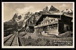 Mürren /Berner Oberland, Hotel, Pension