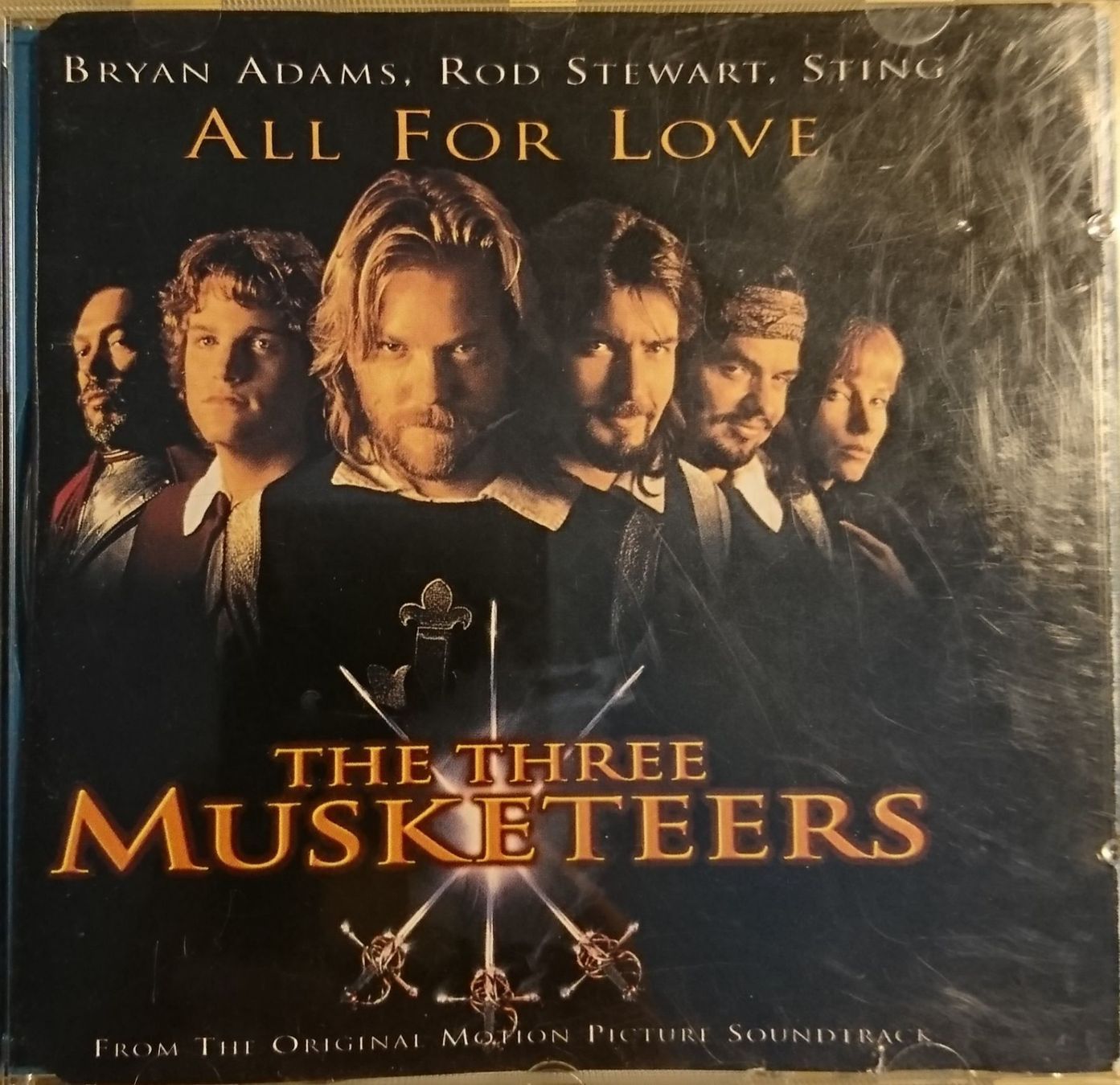 Tutti i DVDs: THE THREE MUSKETEERS All For Love – Usato da Zürich venduto da Raz88