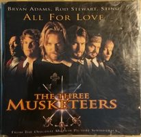 THE THREE MUSKETEERS All For Love