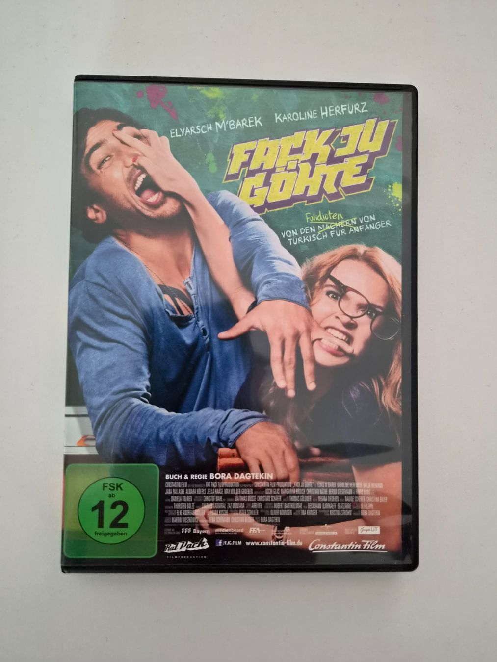 Tous les DVDs: DVD "Fack ju Göhte" – D'occasion à Diegten par herala