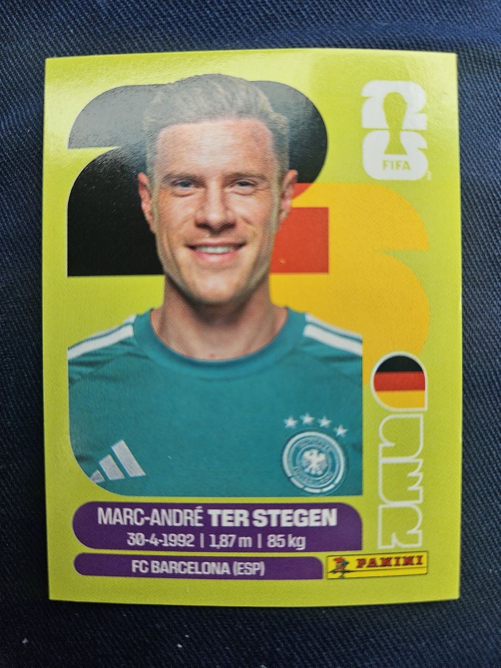Panini Carte collezionabili: WM 2026 Sticker Marc-André ter Stegen GER 2  – Nuovo (secondo la descrizione) da Würenlingen venduto da Dinli