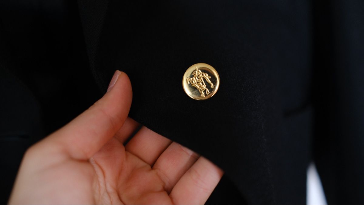 Burberry Vestes: Burberry Wool Blazer – Neuf (Voir description) à Schliern b. Köniz par naz_jg6s 4