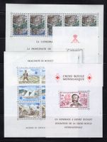R5206  /  MONACO 1978-1979 neufs XX