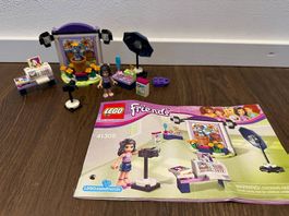 Lego Emma's Photo Studio, Set 41305, Foto Friends