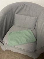 Fauteuil plus deux housses