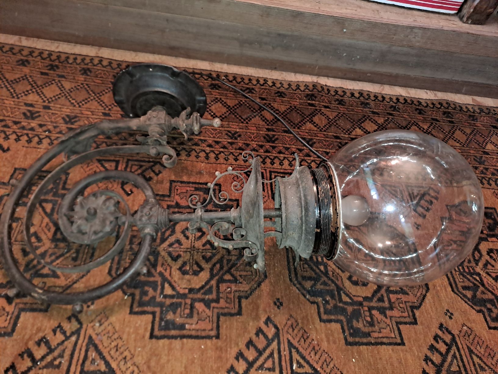 Lampade: Aussenlampe groß – Usato da Gebenstorf venduto da suroh 1