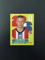 2026 Panini WM Erling Haaland Sticker top Zustand