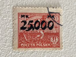SALE ! Polen Briefmarken ab 1 CHF