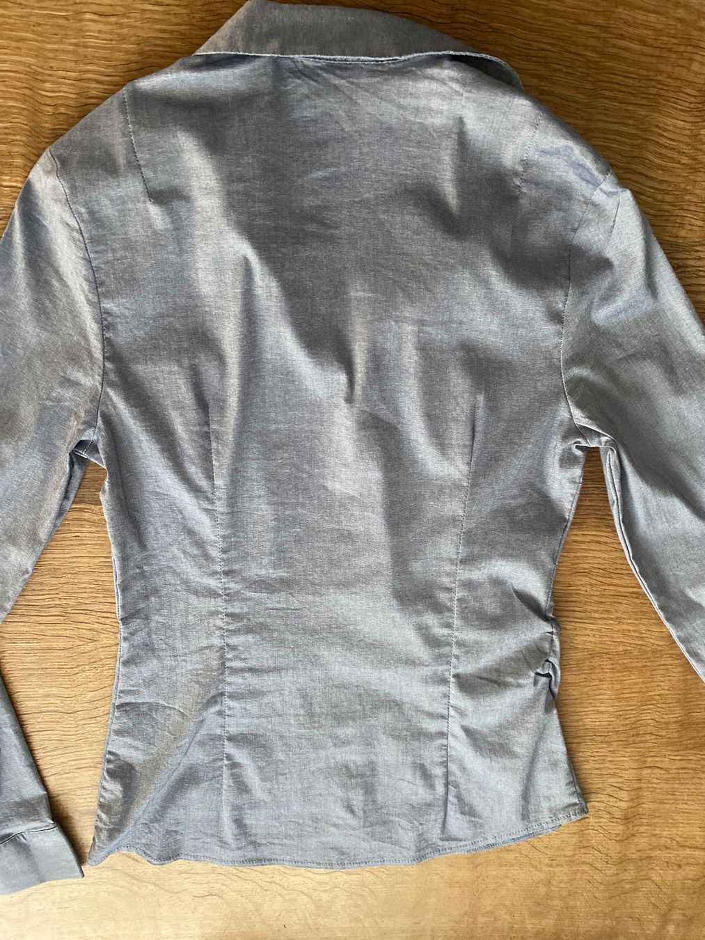 Orsay Camicette: ORSAY HEMD/BLUSE Gr.36/S / tailliert / rauchblau meliert – Usato da Frauenfeld venduto da Boldi46 2