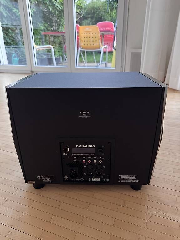 Haut-parleurs: Dynaudio Subwoofer 18S – D'occasion à Stallikon par Citizen_Kane 4