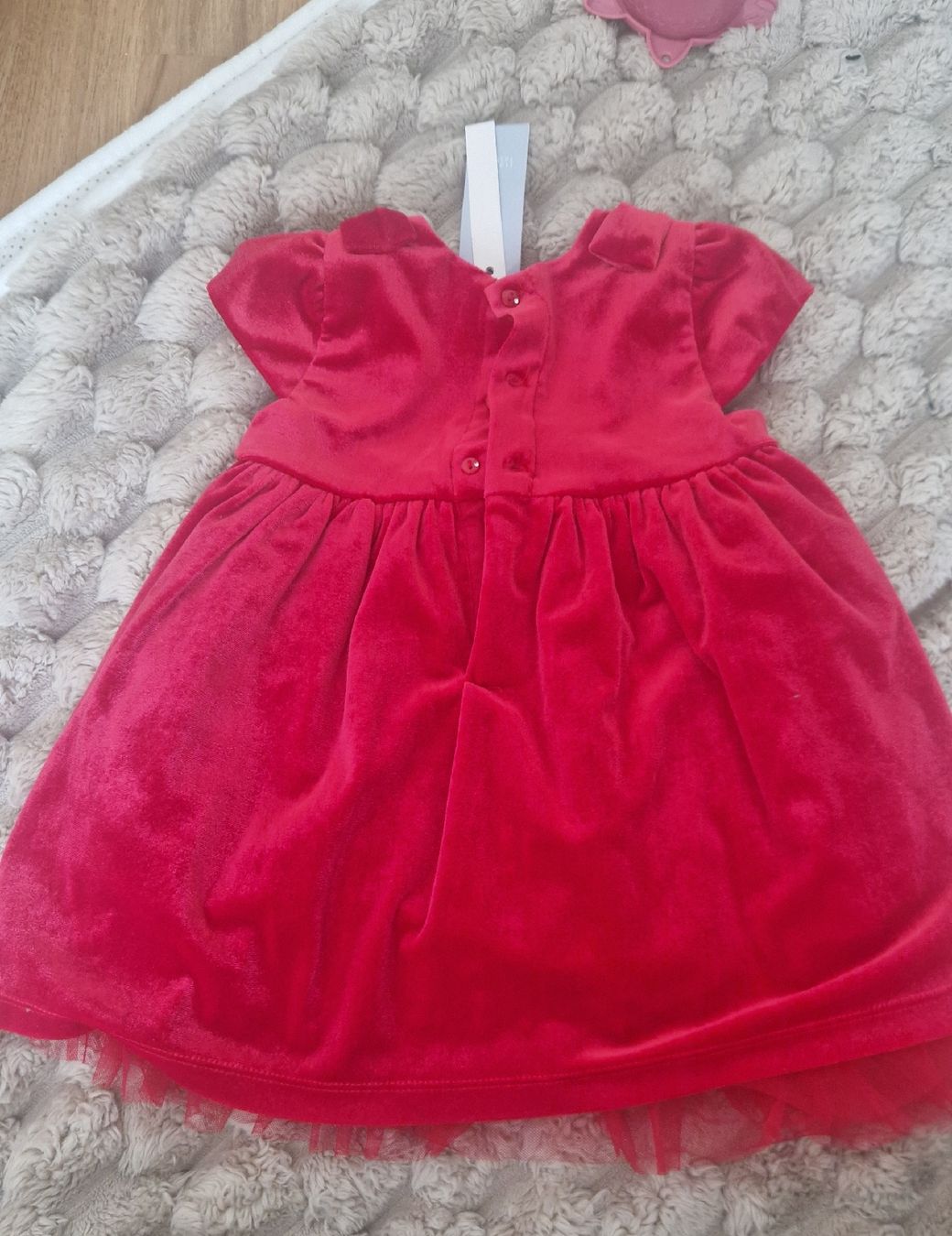 Vestiti & Gonne: rotes Samtkleid – Nuovo e nell'imballaggio originale da Dietikon venduto da matej069 1