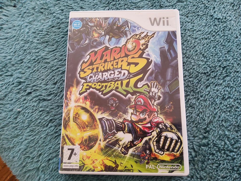 MARIO STRIKERS FOOT NINTENDO WII WII U Kaufen auf Ricardo