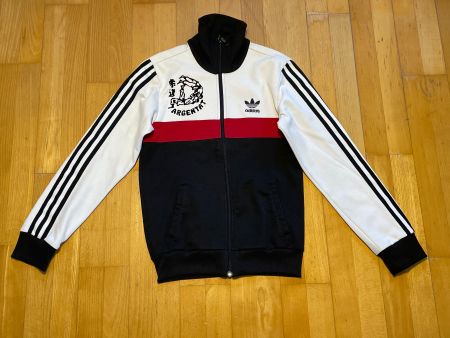 2004 Adidas Tracktop jacket Argentat Judo Sz XS