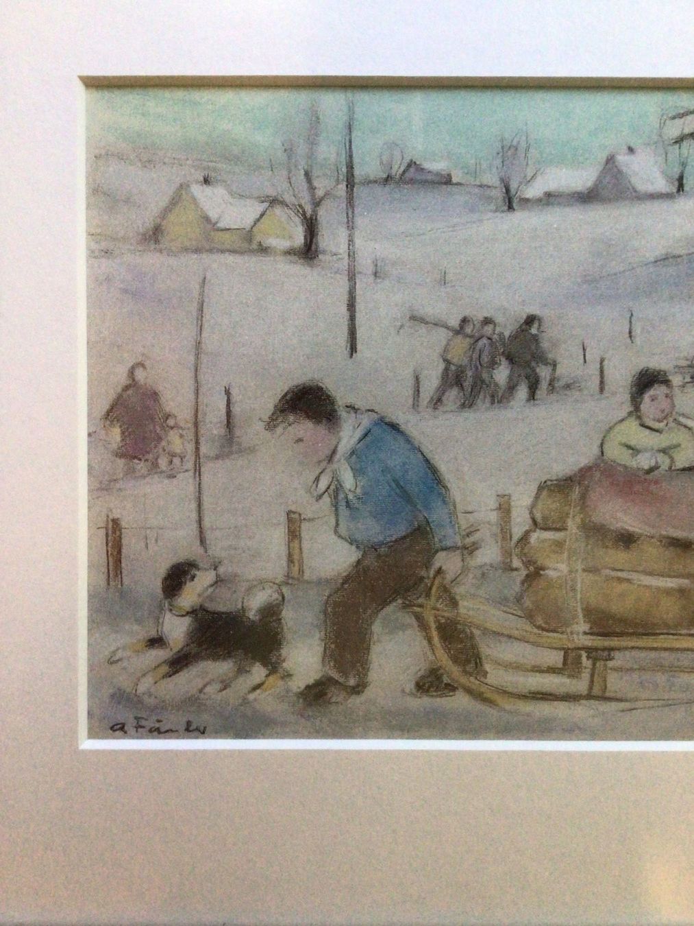 Dipinti: Bauernmalerei – Usato da Jakobsbad venduto da Fami 1