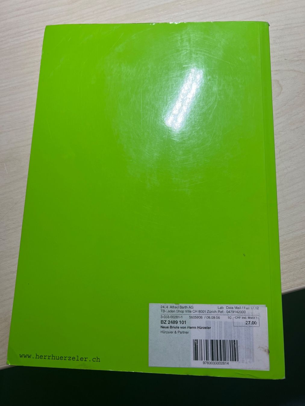 Libri: Neue Briefe von Herrn Hürzeler – Usato da Mönchaltorf venduto da lubusc 2