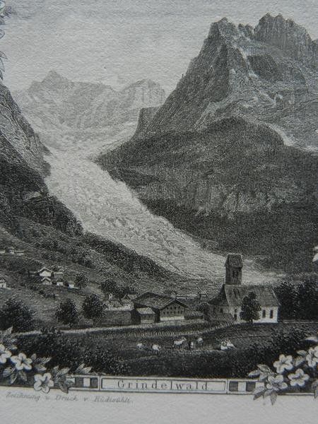 Incisioni: Grindelwald Souvenirblatt – Usato da Risch venduto da Rischli15 5