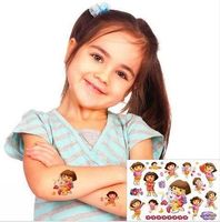 Tatouage temporaire pour enfant Dora