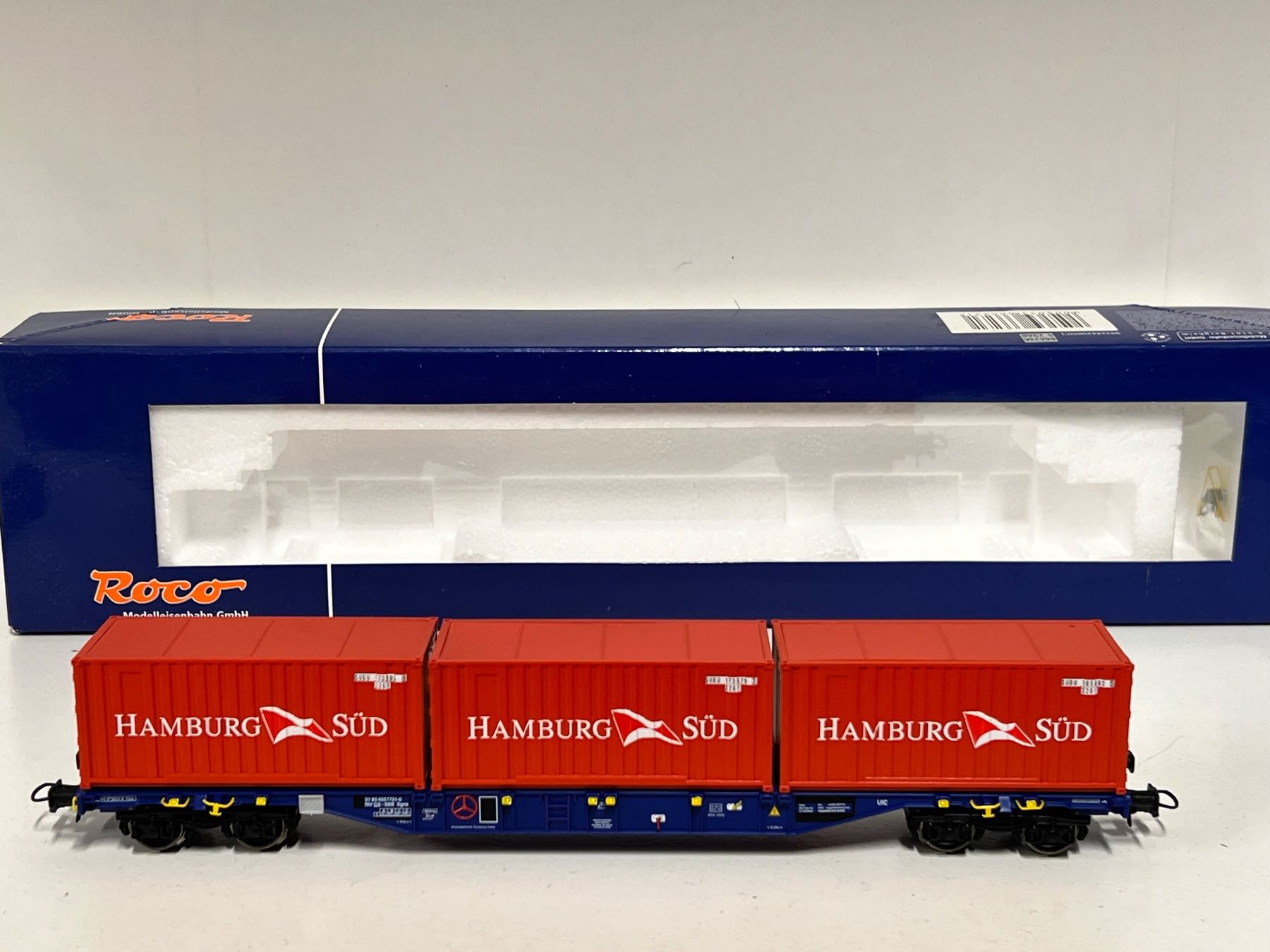 Roco Trains électriques: Roco 66623 SBB Hambug Süd H0 DC – Neuf avec emballage d'origine à Geroldswil par TopTrain54