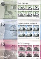 Lot 3 Kleinbogen/Feuillet UNESCO 2003 - 2004 **