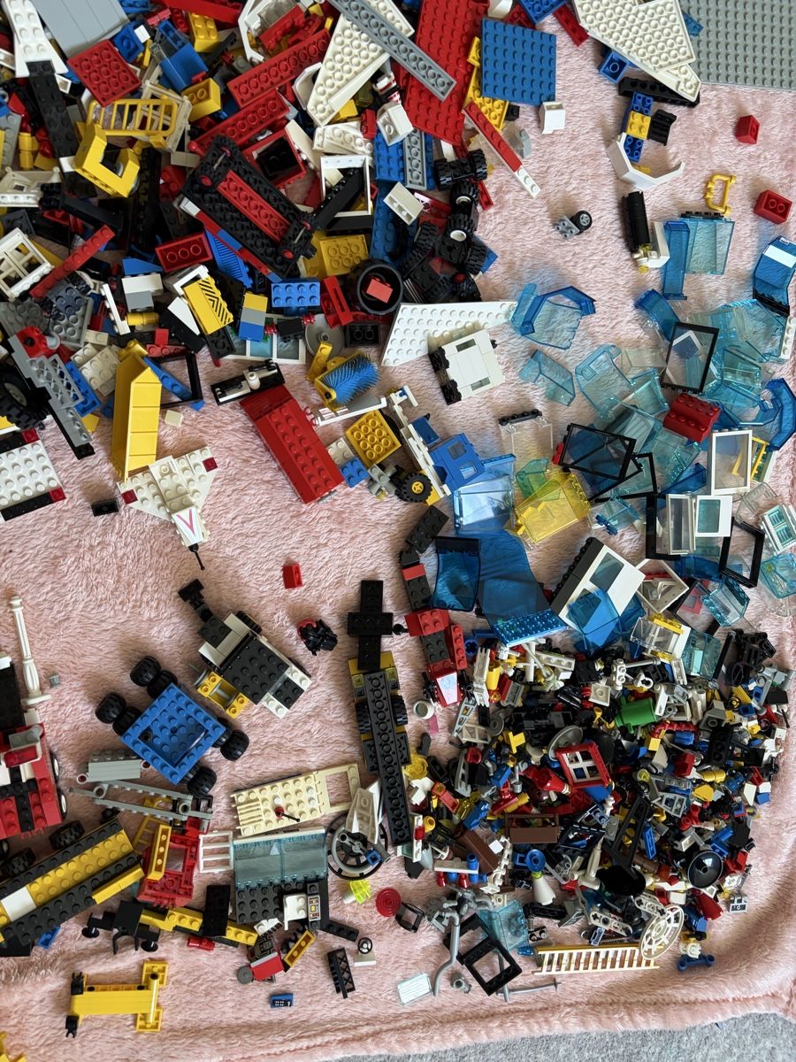 Lego Jouets: 7.5 kg Lego Bausteine bunt gemischt  – D'occasion à Sevelen par gsandax 3