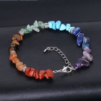 7 Chakra Armband - Naturstein