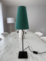 IKEA B9320 Lampe Vintage Grün / Tischlampe Retro 80er
