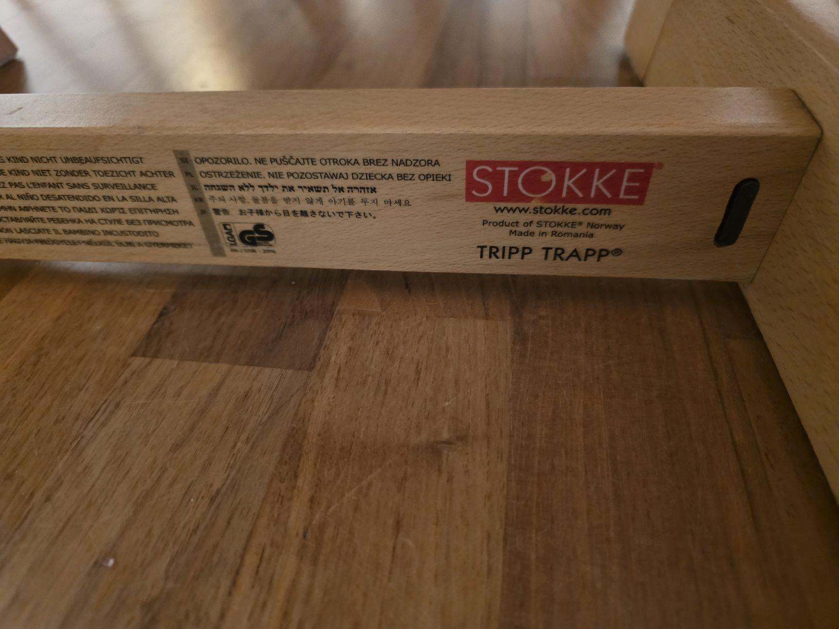 Stokke Chaises hautes: Stokke Tripp Trapp – D'occasion à Birsfelden par Fuerte0106 4