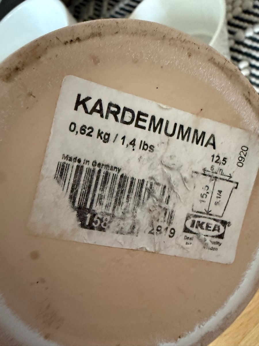 Ikea Vasi per fiori: 4 Übertöpfe 2x grosse und 2x kleine – Usato da Winterthur venduto da ivule2000 7