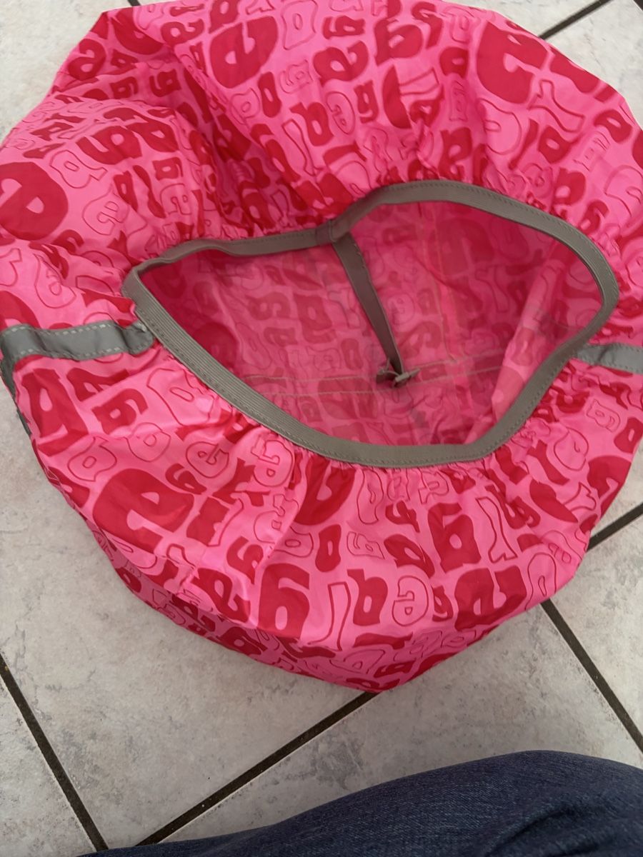 Ergobag Borse & Zaini: Pinke Kinder ergobag -schulthek-Regenhülle , Regenschutz – Usato da Sevelen venduto da gsandax 2