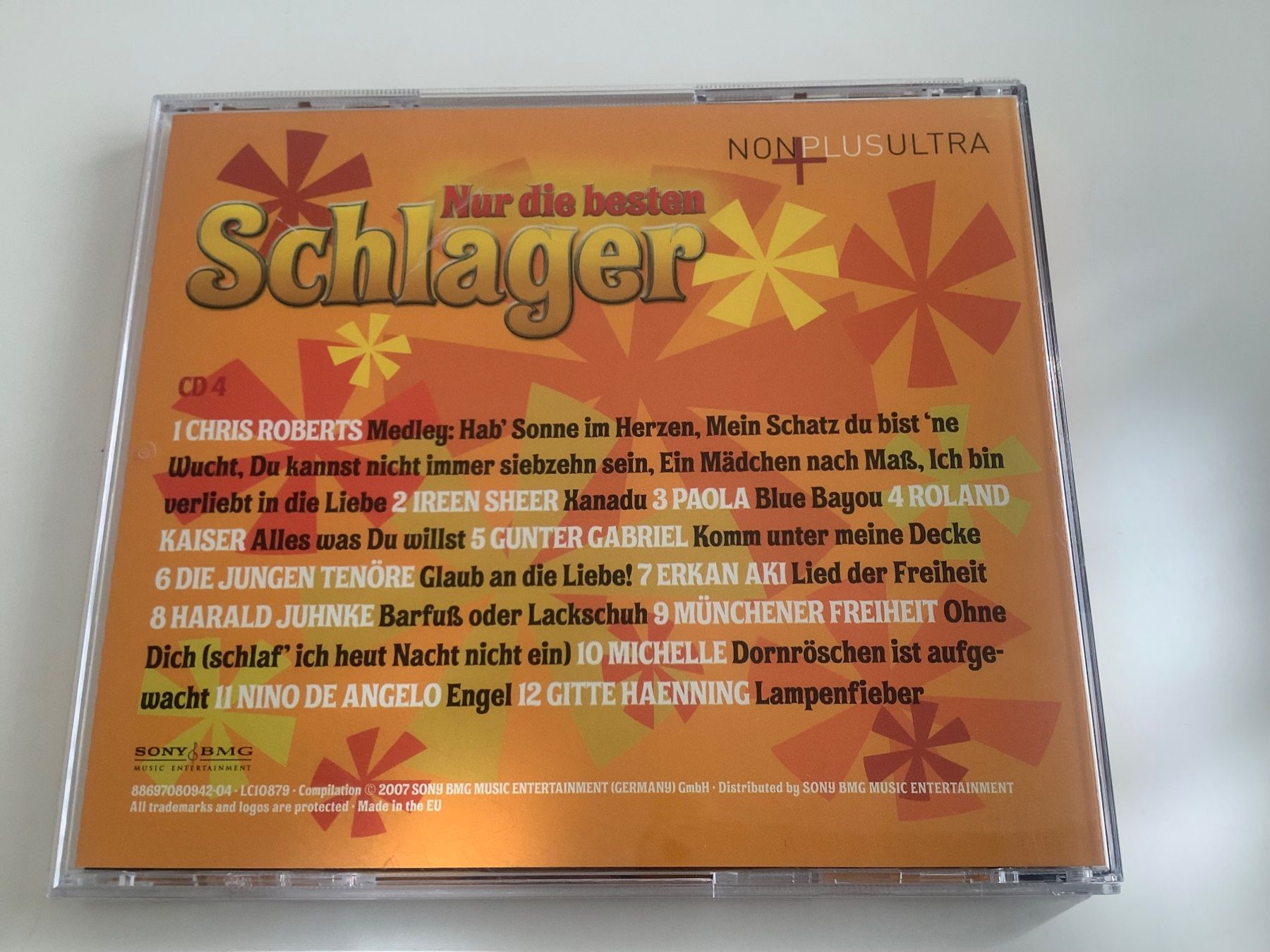 CD: Nur die besten Schlager / CD 4 / 2007 – Usato da Dübendorf venduto da Shreck 1