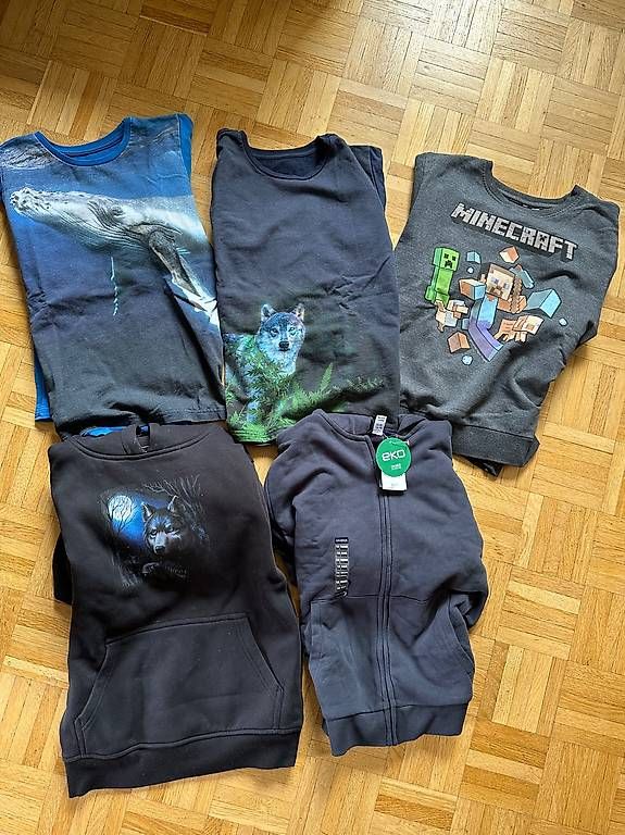 Maglioni & Felpe: Schöne Pullover 146/152, Jakoo und andere – Usato da Zürich venduto da sta_dvk9