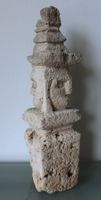 Pangulu balang Dorfwächter aus Stein, Batak Karo, Sumatra