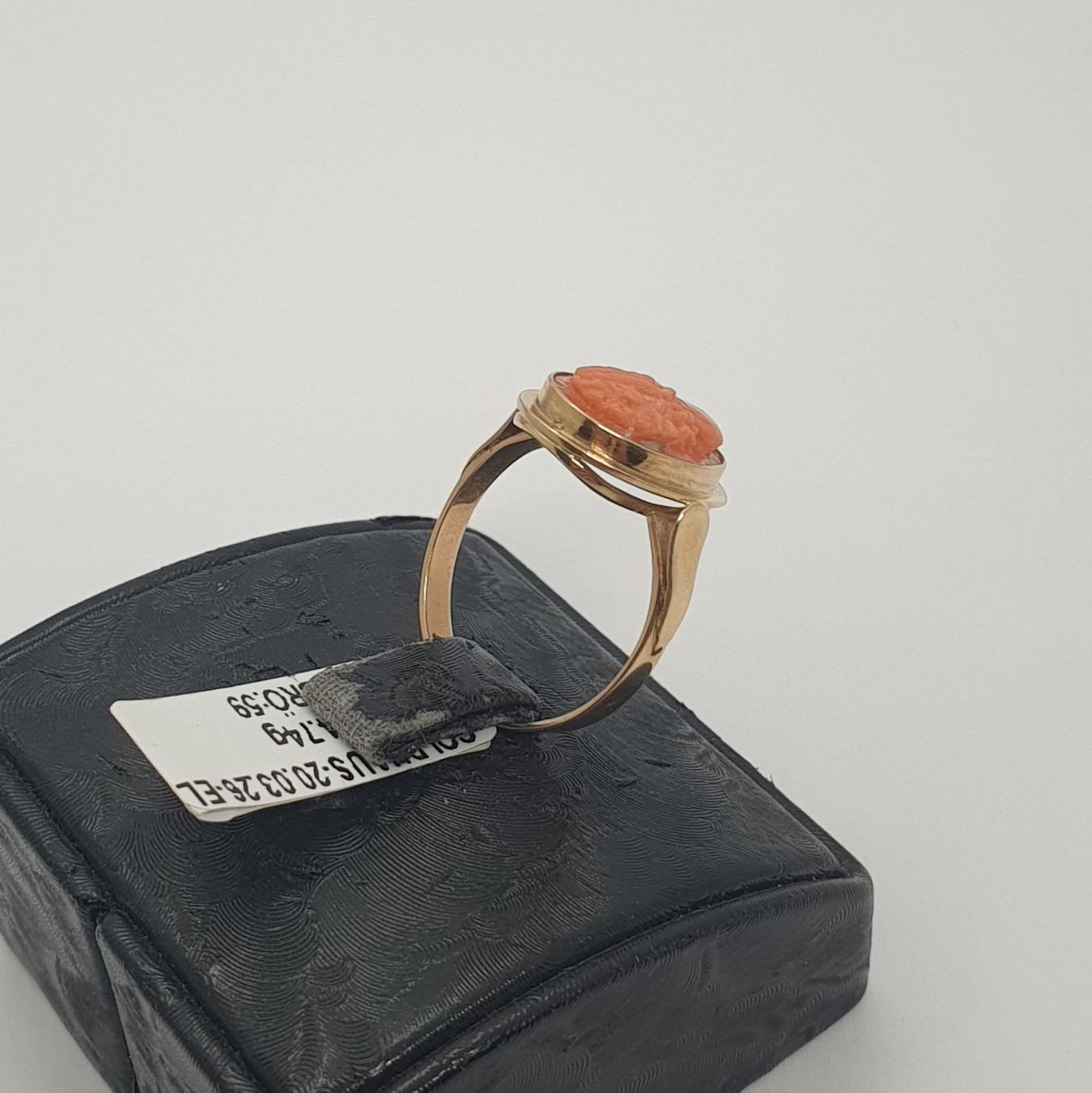Anelli: Echt 14K Gold Ring – Usato da Luzern venduto da Goldhaus-Luzern 2