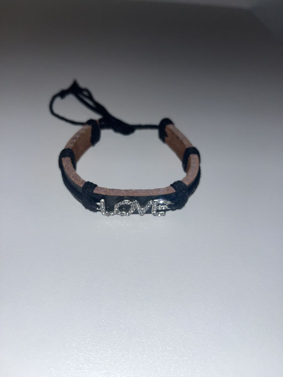 Bracelets: Lederarmband – Neuf (Voir description) à Obersaxen par TaCaSales 2